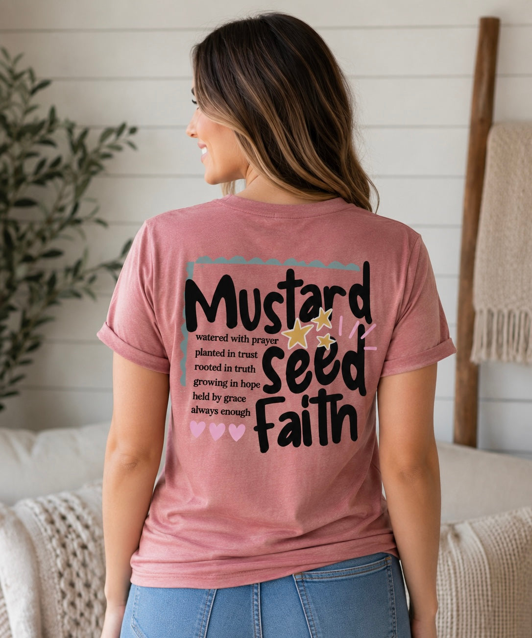Mustard Seed Faith T-Shirt
