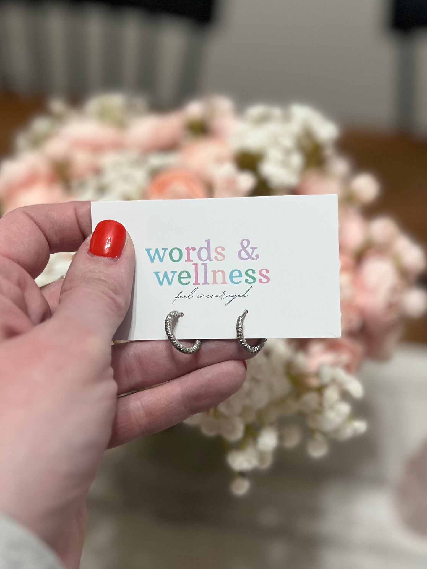 The Dana - Stainless Steel Textured Huggies