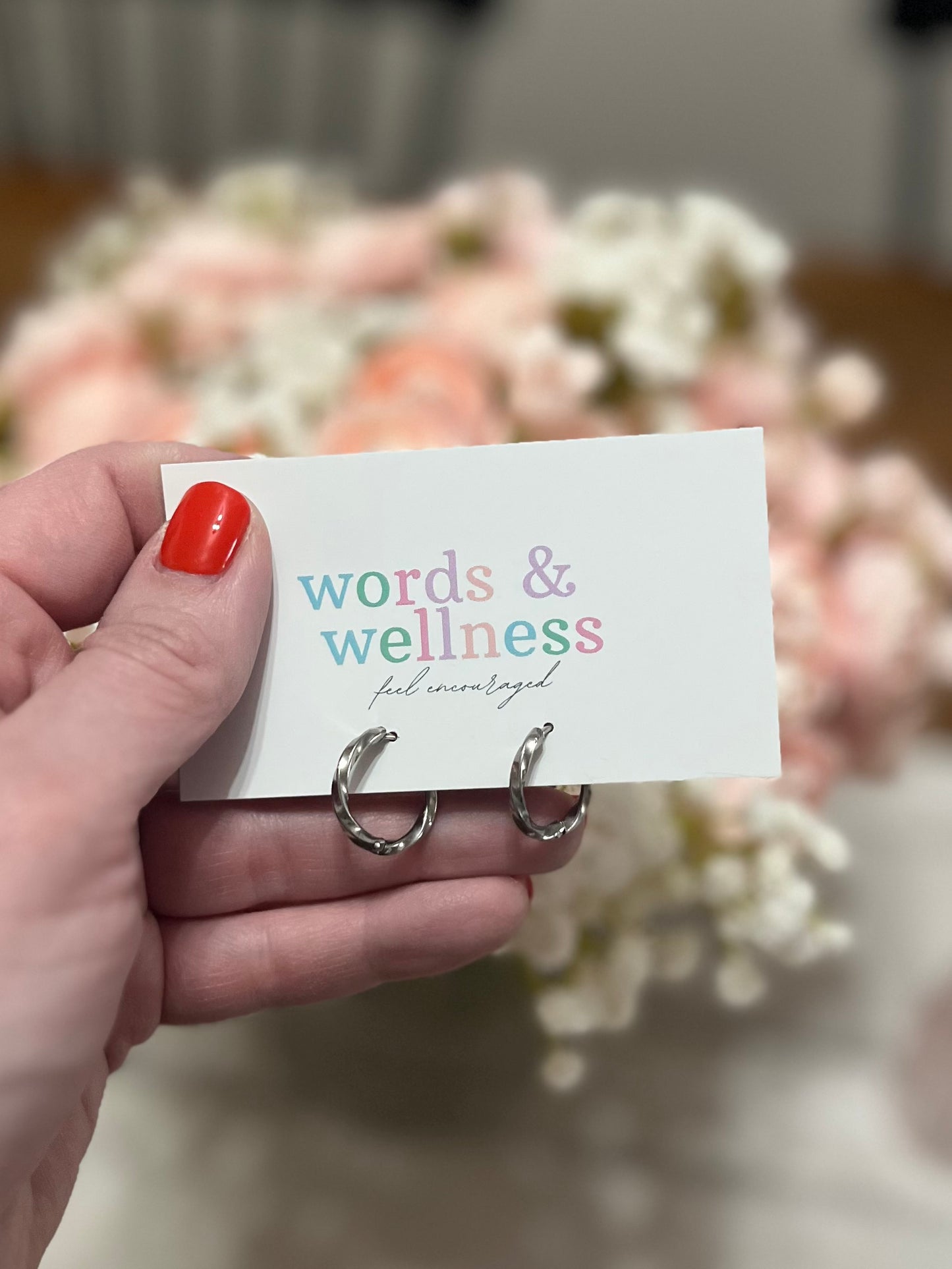 The Hailey - Stainless Steel Twisted Huggie Hoops