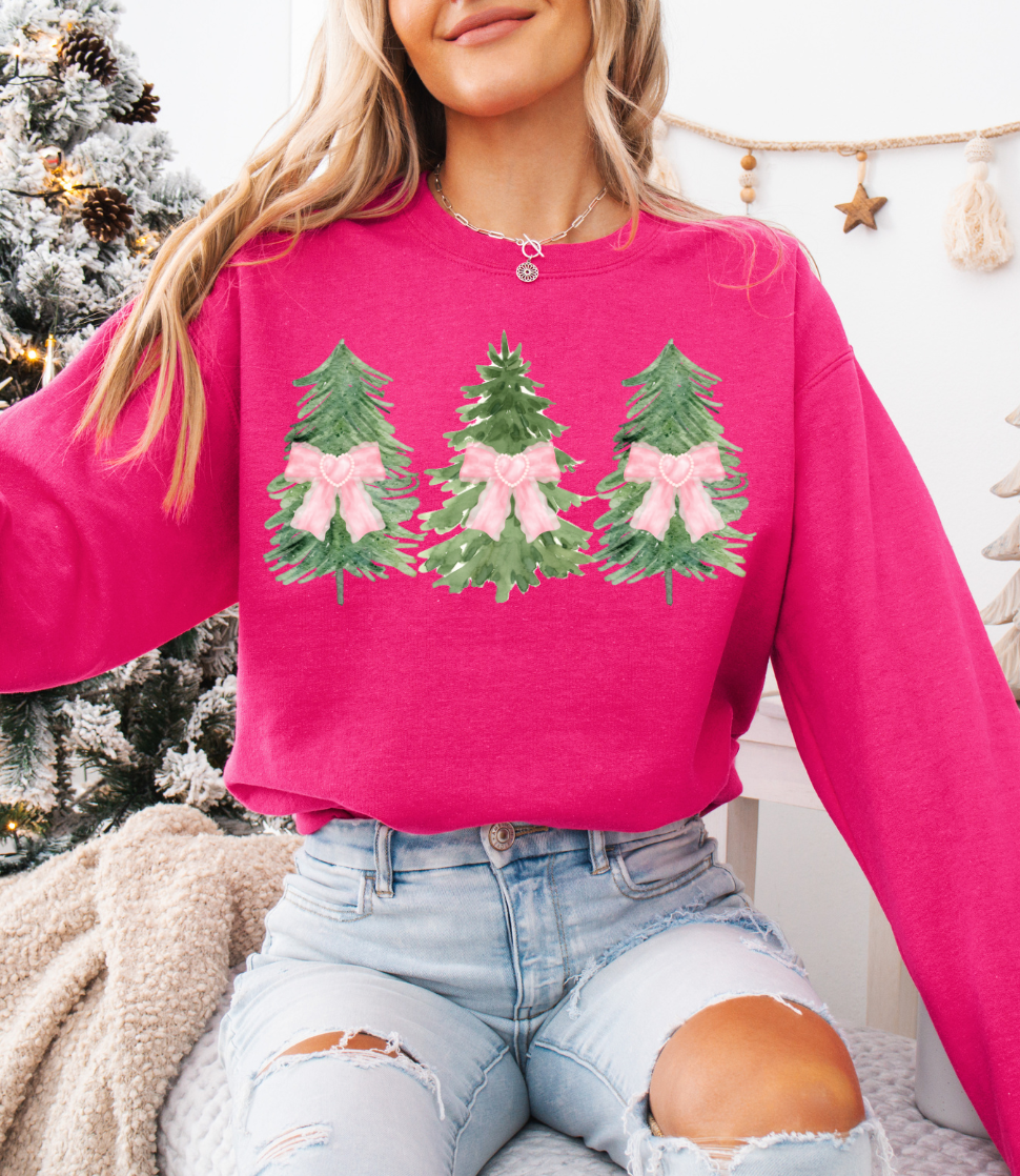 Pretty in Pink in Pink Graphic Tee or Sweatshirt