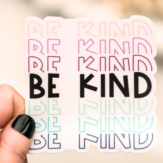 Be Kind Sticker