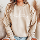 Professional Overthinker Sweatshirt - SAND