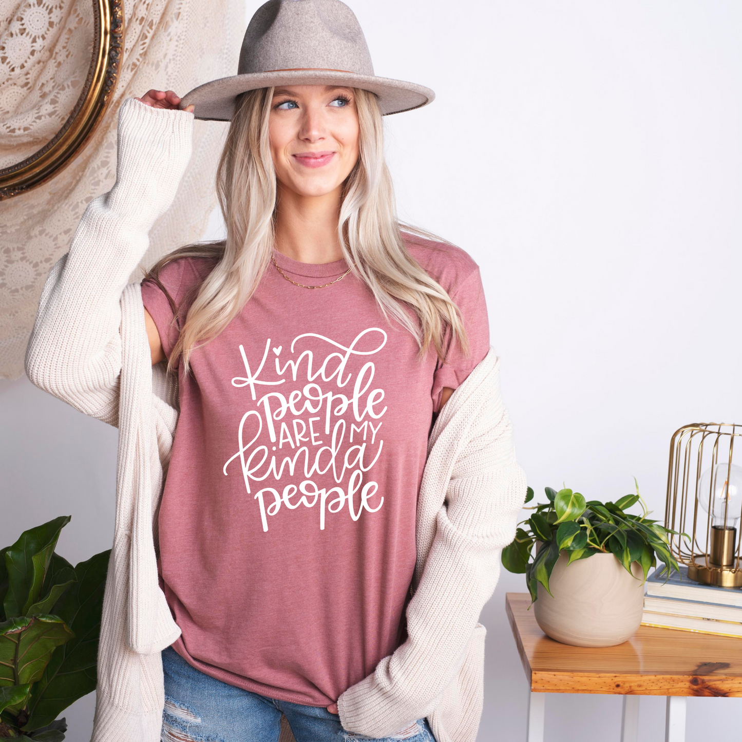 Kind People Are My Kinda People T-Shirt