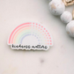 Kindness Matters Rainbow Sticker