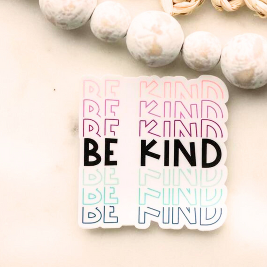 Be Kind Sticker