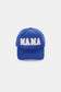 MAMA Chenille Patch Baseball Cap