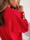 Main Attraction V-Neck Long Sleeve Sweater