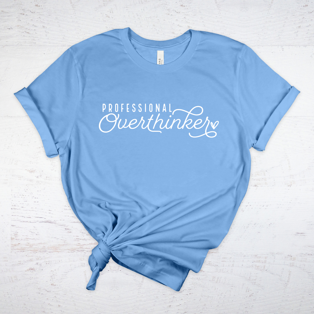 Professional Overthinker T-Shirt