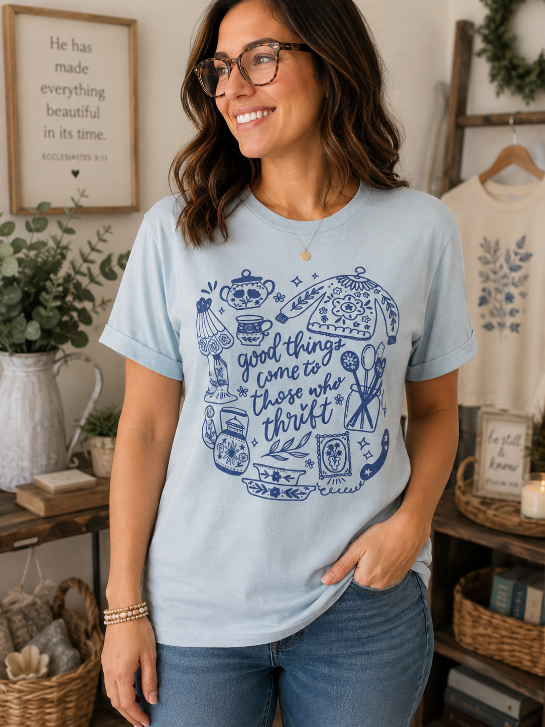 Good Things Come to Those Who Thrift T-Shirt