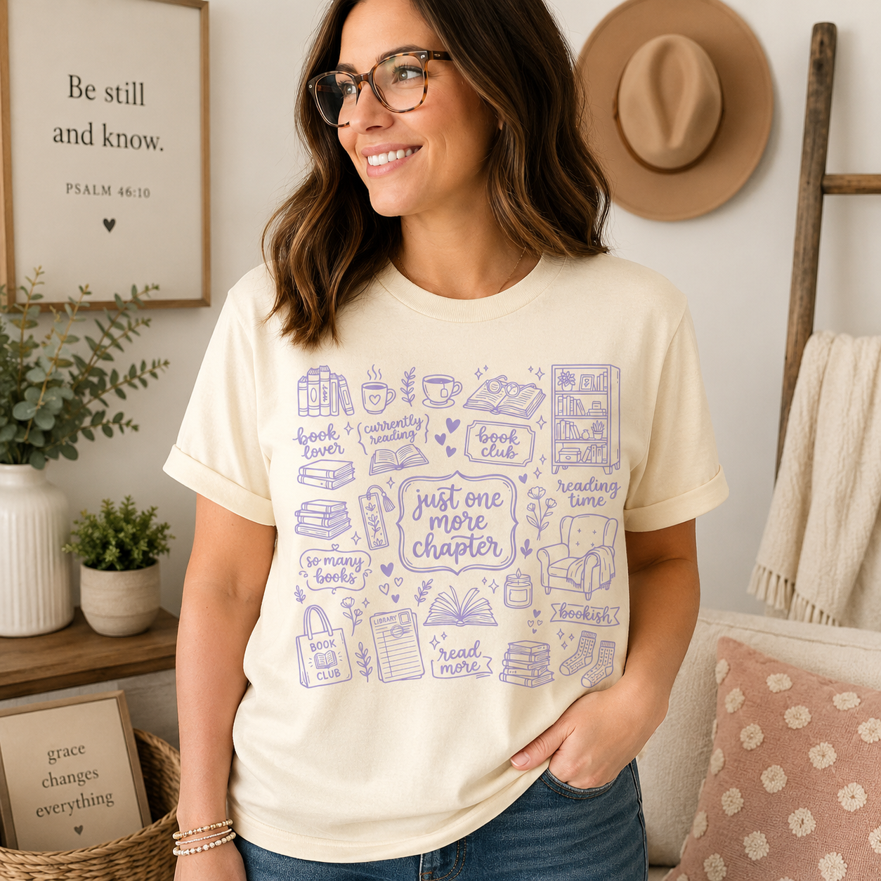 One More Chapter T-Shirt