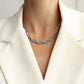 The Brittany Titanium Steel Chain Necklace