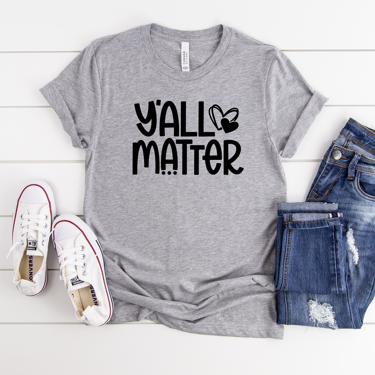 Y'all Matter T-Shirt