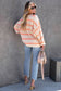 The Best Day Striped Long Sleeve Sweater