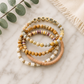The Ruth - Set of 4 Neutral Proverbs 31 Bracelets