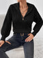 Perfect Half Zip Dropped Shoulder Pullover