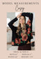 Twirl in Bloom Square Neck Dress in Hot Pink