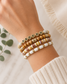 The Ruth - Set of 4 Neutral Proverbs 31 Bracelets