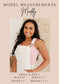 No Hesitation Mixed Print Blouse
