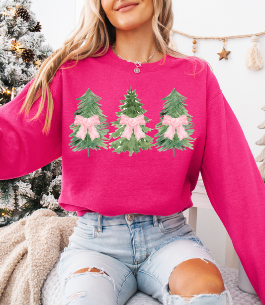 Pretty in Pink in Pink Graphic Tee or Sweatshirt