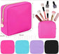 Small Nylon Cosmetic Bag, Multiple Colors