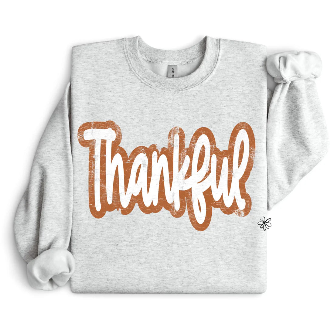 Thankful Sweatshirt - ASH