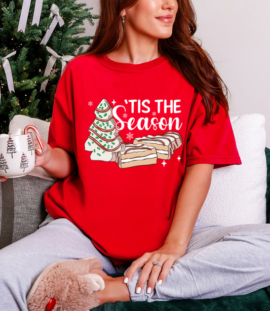 Tis the Season and Treats Graphic Tee or Sweatshirt