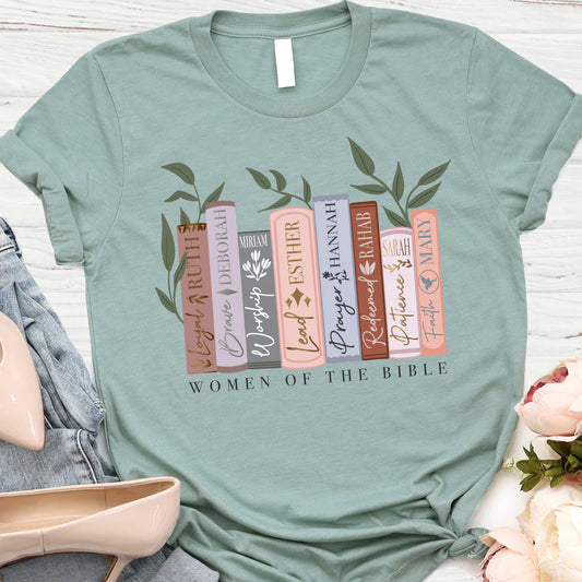 Women of the Bible T-Shirt